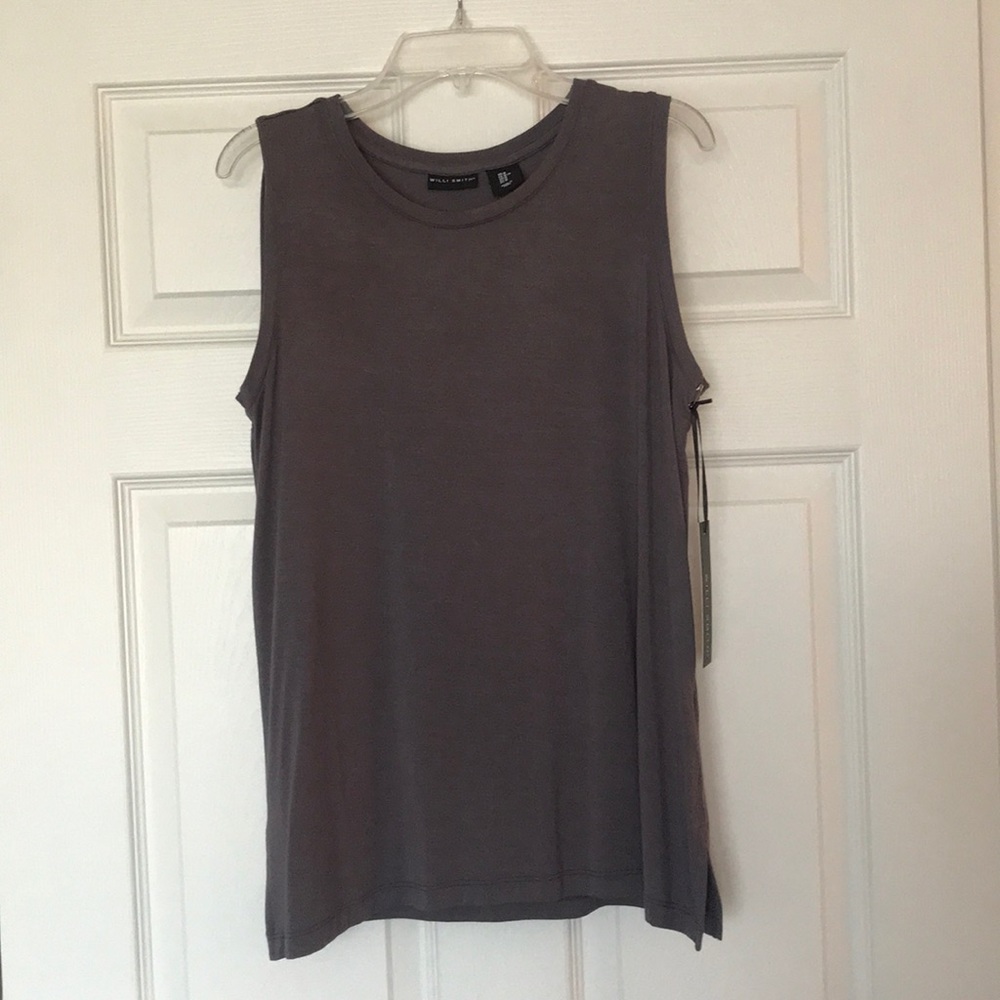 Super Soft Grey Tank Top